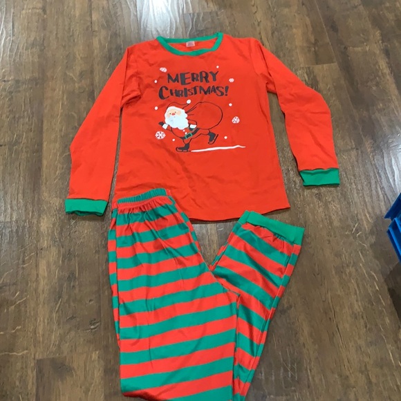 New My Fav Kids Christmas Pajama Set - Picture 1 of 3